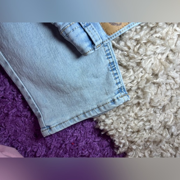 Light Blue Denim Jeans - Picture 4 of 8